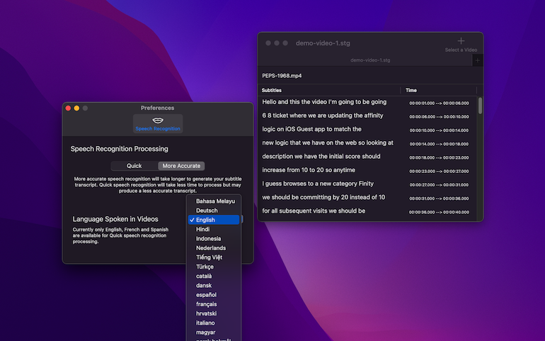Multi-Language